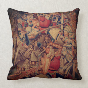 Forntida stridTapestry Kudde