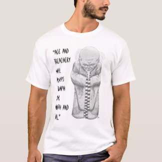 Forntida styra t-shirt