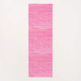 Forntida Sumerisk Mesopotamisk Mönster Rosa