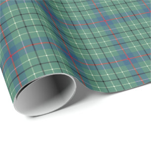 Forntida Tartan för Duncan klan Presentpapper
