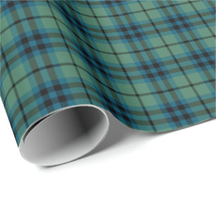 Forntida Tartan för Keith klan Presentpapper