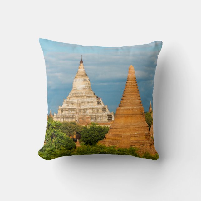 Forntida tempel och pagoder | Bagan Kudde (Framsida)