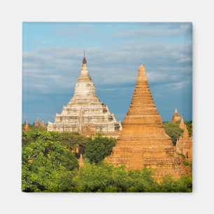 Forntida tempel och pagoder   Bagan Magnet