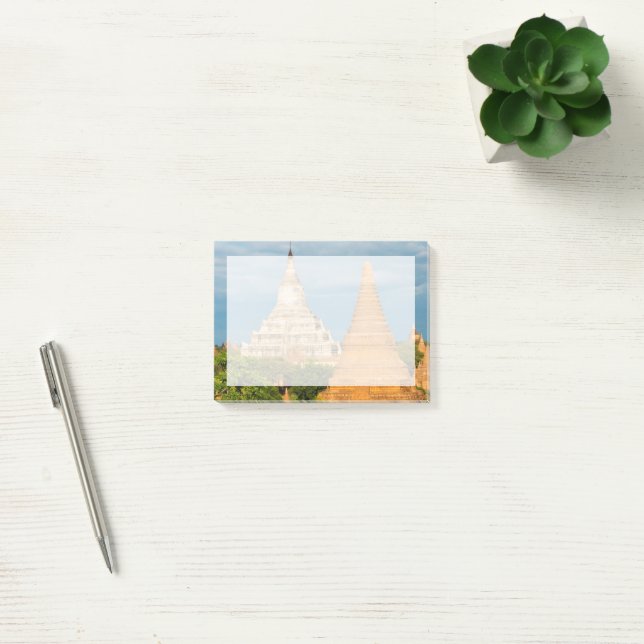 Forntida tempel och pagoder | Bagan Post-it Block (Kontor)