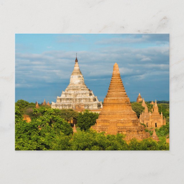 Forntida tempel och pagoder | Bagan Vykort (Framsida)