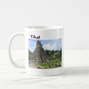 Forntida Tikal Kaffemugg