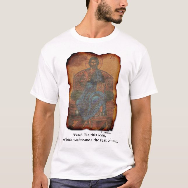 Forntida tro t-shirt (Framsida)