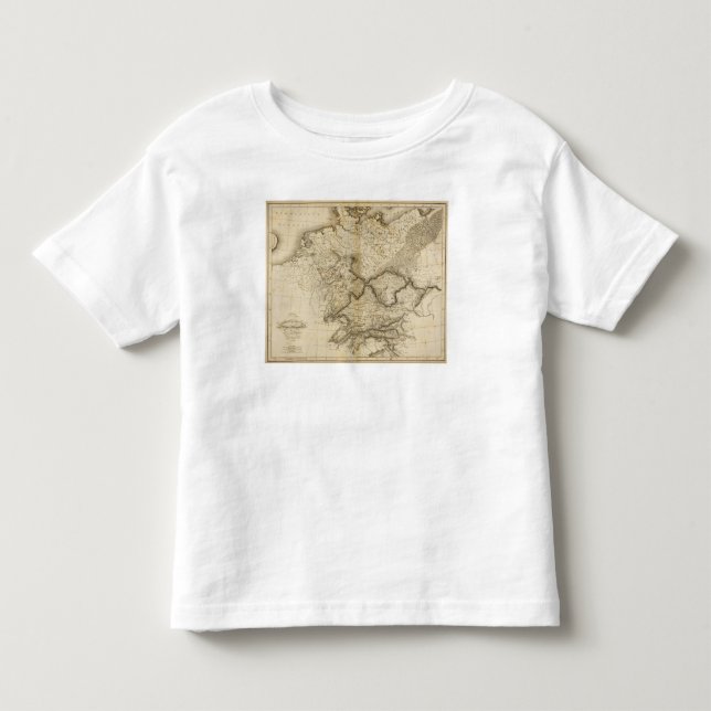 Forntida Tyskland T-shirt (Framsida)