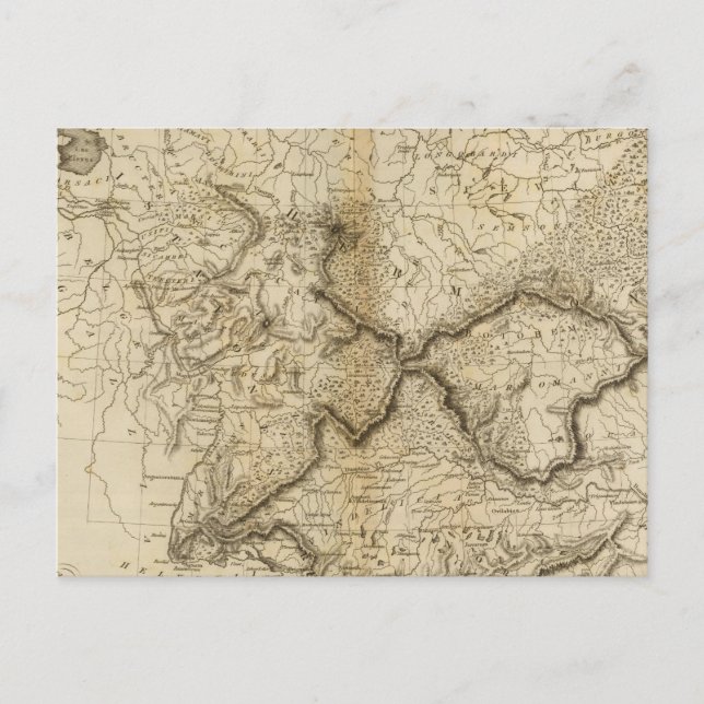 Forntida Tyskland Vykort (Framsida)