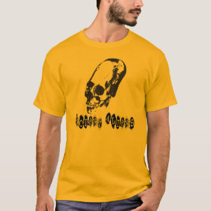 Forntida utomjordingar - långsträckt skalleT-tr T Shirt