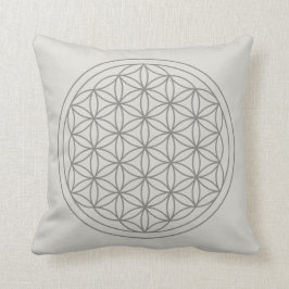 Forntida vishetbomullsdekorativ kudde