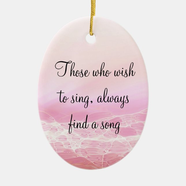 Forntida vishetprydnad julgransprydnad keramik (Framsidan)