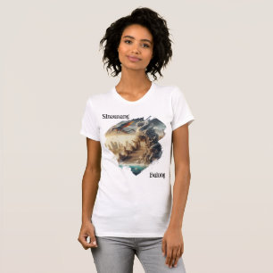 Forntida viskningar Sinaunang Bulong Drakhavslands T Shirt
