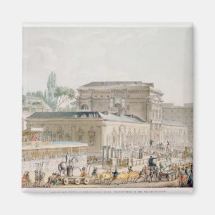 Forntidar som finnas på Herculaneum Magnet