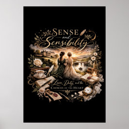 Förnuft och känsla poster