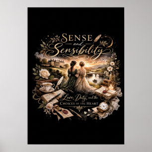 Förnuft och känsla poster