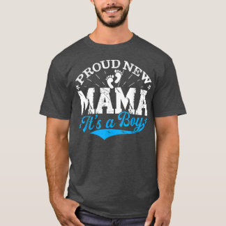 Förnuftig Gender Reveal stolt ny Mamma. Det är en  T Shirt