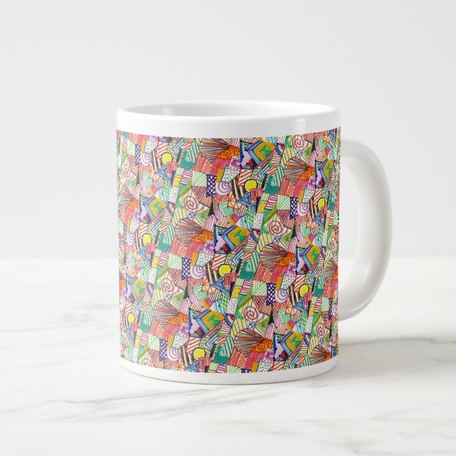 Förnuftig Jumbo 20oz Mugg för att anpassa sig  (Framsida höger)