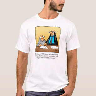 Förnuftig revisor Humor Tee Shirt