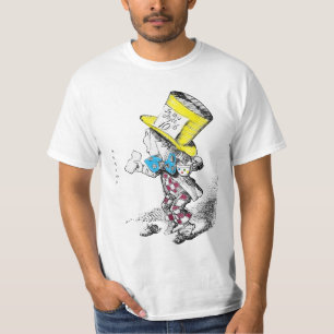 Förnuftig tokig T-tröja för HatterTeaparty T-shirt