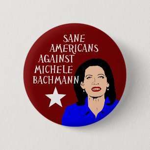 Förnuftiga amerikaner mot Michele Bachmann Knapp