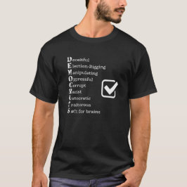 Förnuftiga demokrater Politisk T-shirt
