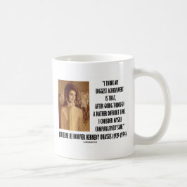 Förnuftigt citationstecken för Jackie Kennedy Kaffemugg