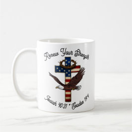 Förnya din styrka kaffemugg