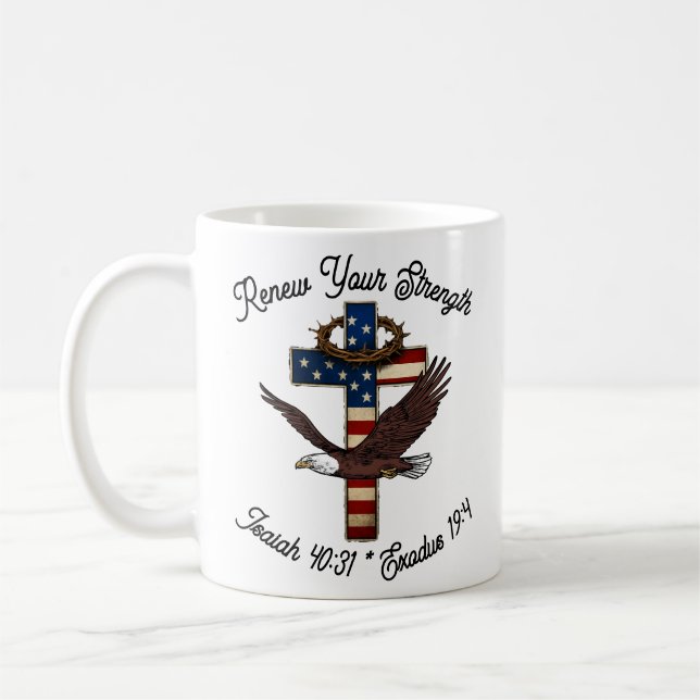 Förnya din styrka kaffemugg (Vänster)