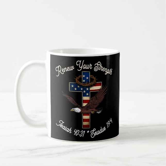 Förnya din styrka kaffemugg (Vänster)