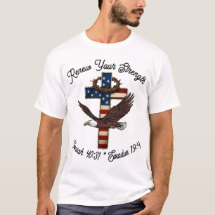Förnya din styrka t shirt