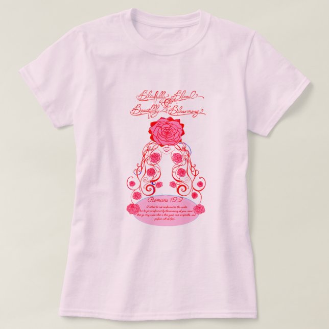 Förnya ditt sinne I - Solnedgång T Shirt (Design framsida)