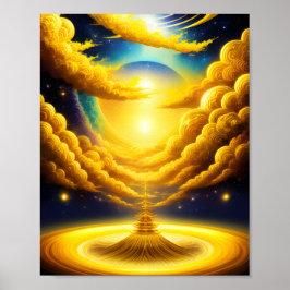 Förnya djupningen Poster