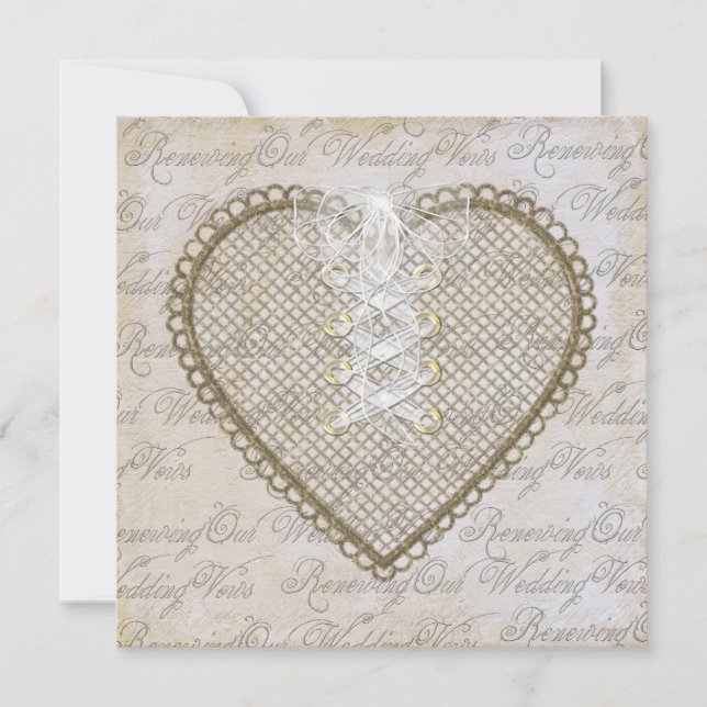 Förnya inbjudningar till vyer - Charming & Quaint (Framsida)