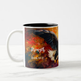 Förnyad styrka: Isaiah 40:31 Personlig mugg