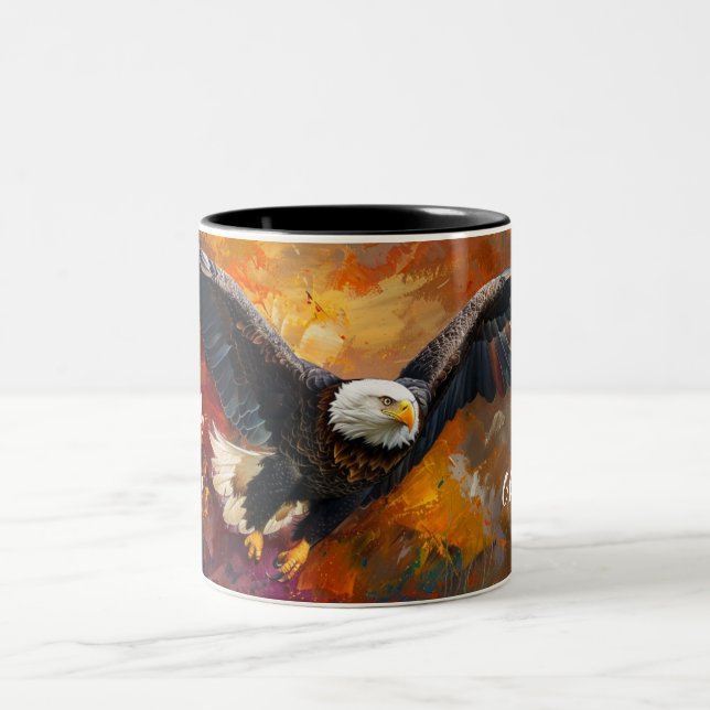 Förnyad styrka: Isaiah 40:31 Personlig mugg (Center)