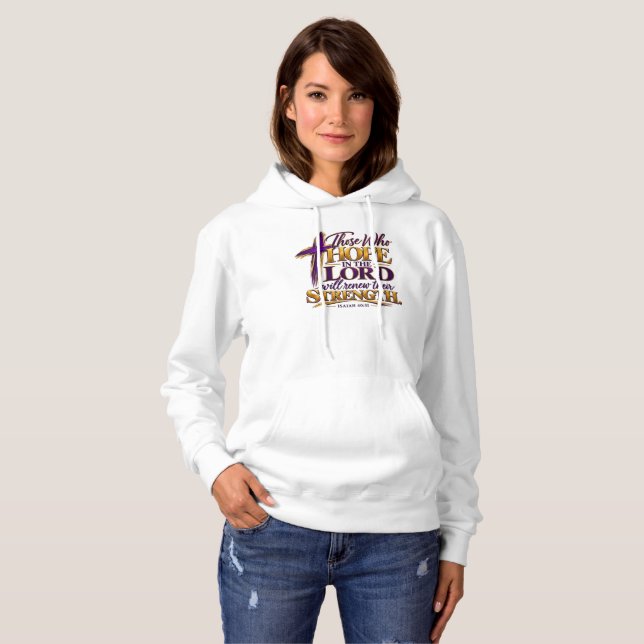 Förnyad styrka  t shirt (Hel framsida)