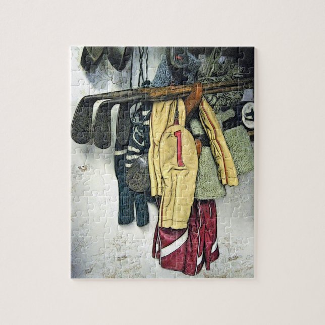 Förnyade bilder illustrerad bild pussel (Vertikal)