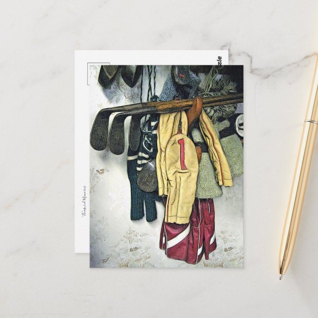 Förnyade bilder  vykort (Fram/Back In Situ)