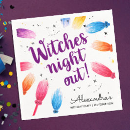 Förnyande färgämne Broomstick Watercolor Pappersservett