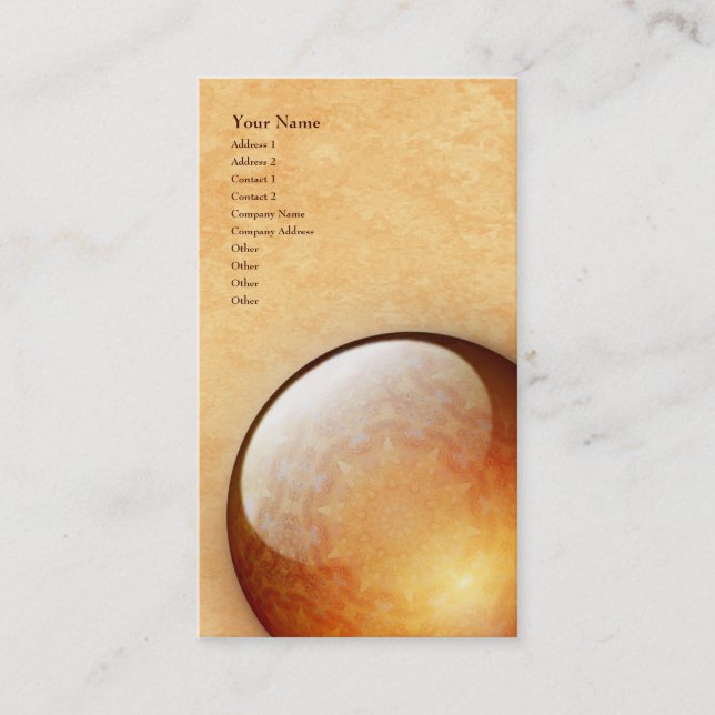 Förnyandejuvel - vertikal visitkort (Framsida)