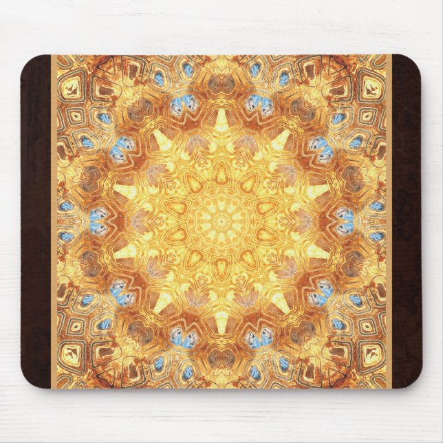 FörnyandeMandalakonst Mousepad Musmatta (Framsidan)