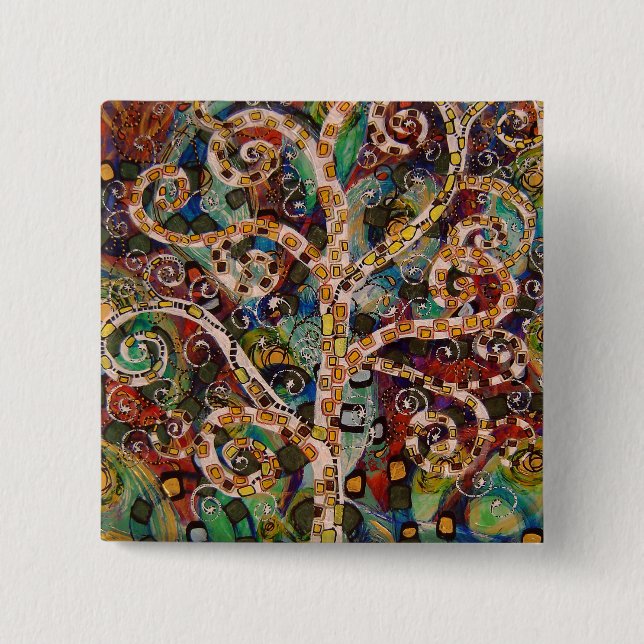 förnyandet (målning) knäppas knapp (Framsida)