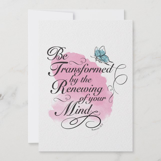 Förnyas och förnyas - Romaner 12:2 (Framsida)