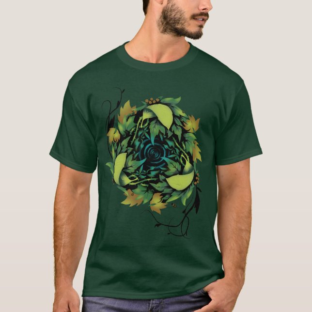 förnyat företag t shirt (Framsida)