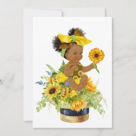 Förnybar babystölder eller födelsedagsinbjudan inbjudningar