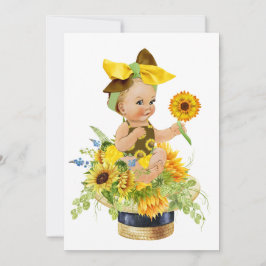 Förnybar babystölder eller födelsedagsinbjudan inbjudningar