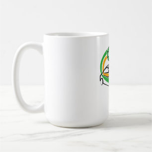Förnybar bilenergi kaffemugg