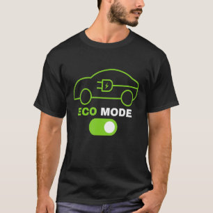 Förnybar elrening i Fordon i miljövänligt läge T Shirt