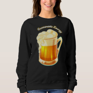 Förnybar energi för öl t shirt